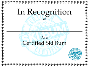 Be A Certified Beach Bum